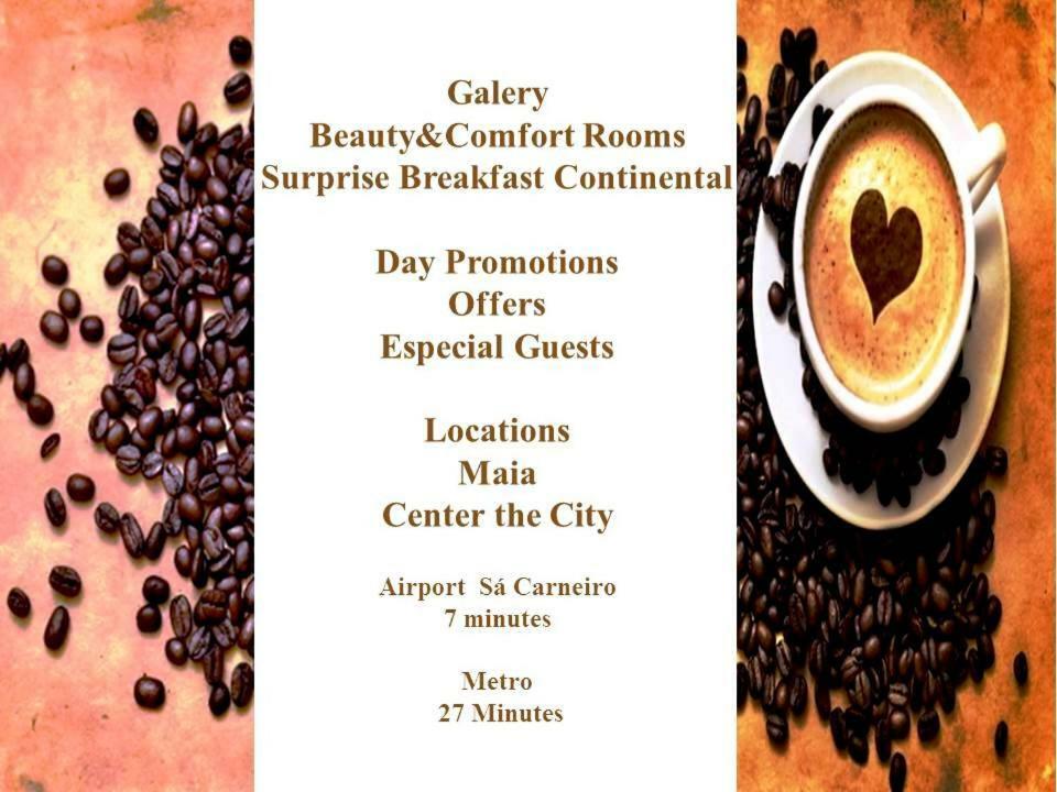Coffee Cream Guest House Maia Екстер'єр фото